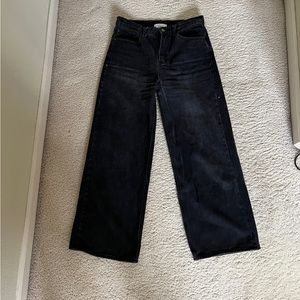 BDG Black Wide Leg Jeans
